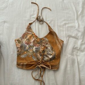 Adjustable Halter Top